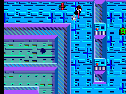Maze Walker screenshot 2 for Sega Mark III